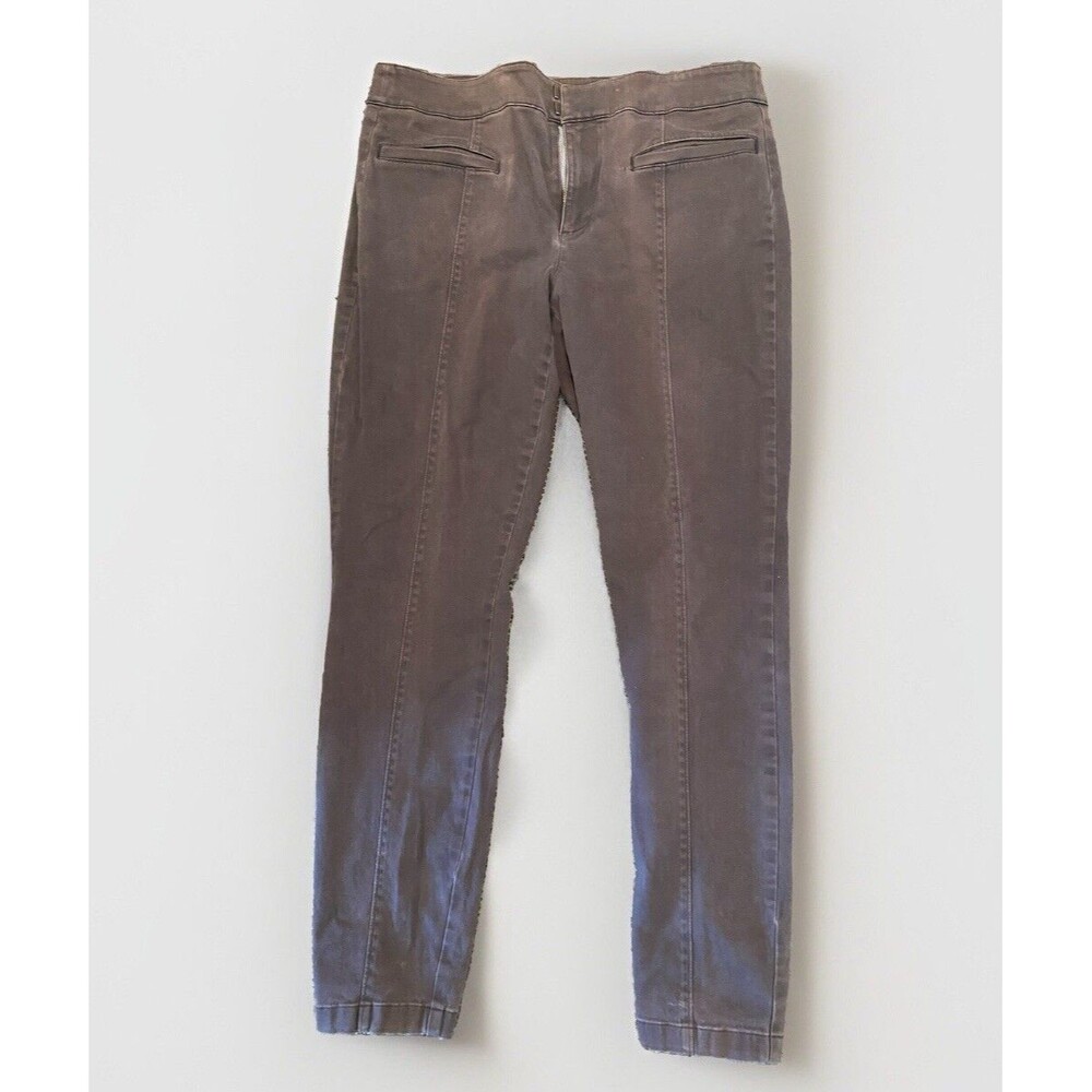 LOFT Modern skinny ankle LOFT Ann Taylor size 8 Front‎ Seams